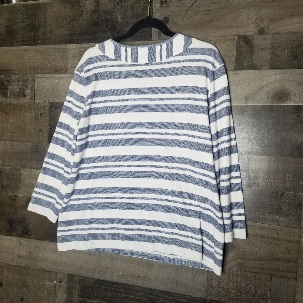 Vince Camuto striped top - Picture 3 of 6